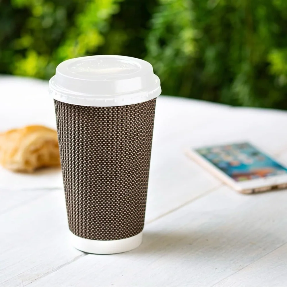 Gusto‎ Disposable Plastic Lids 1000 Count